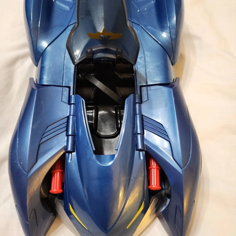 Batmobile Batman Car DC Comics Mattel 2013 Toy Collectible Classic Toy